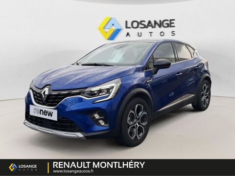 Renault Captur E-Tech full hybrid 145 Techno 2022 occasion Montlh&eacute;ry 91310