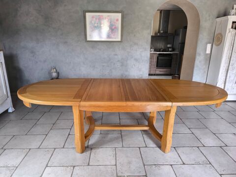 Table ovale en chêne massif 490 Châbons (38)