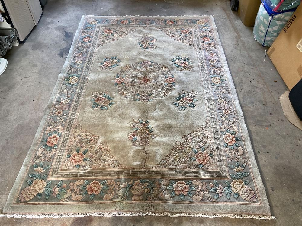 Tapis Art Chinois ancien D�coration