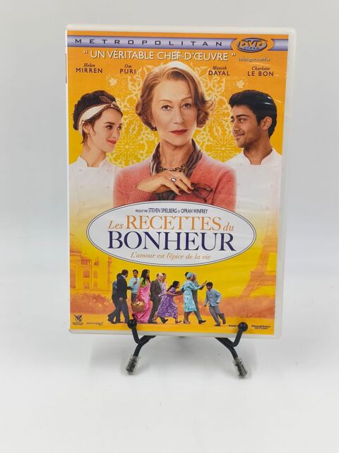 Film DVD Les Recettes du Bonheur en boite  3 Vulbens (74)