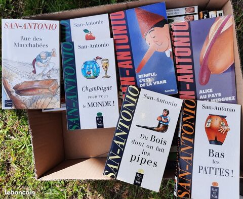 Collection de 200 romans de San Antonio 100 Oullins (69)