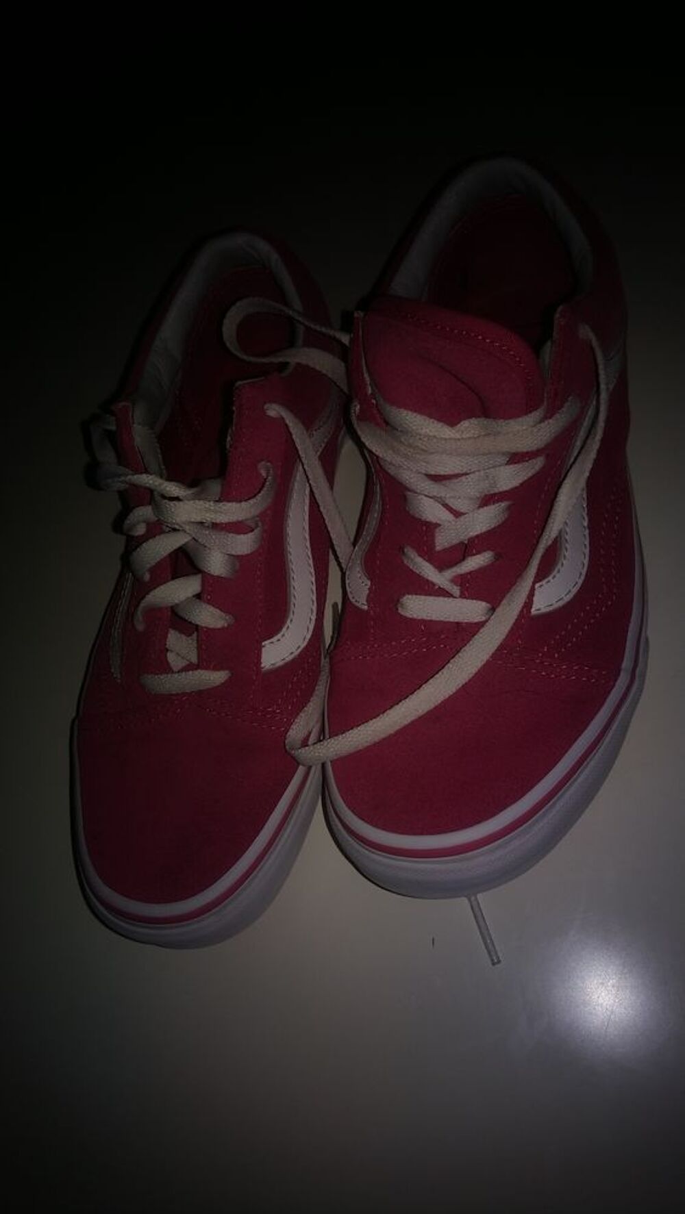 Tennis Vans rose Chaussures