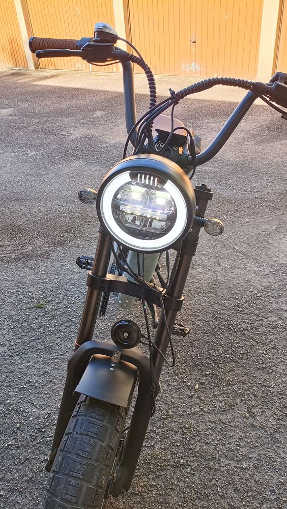 v&eacute;lo fatbike onemile scrambler V pro Vélos