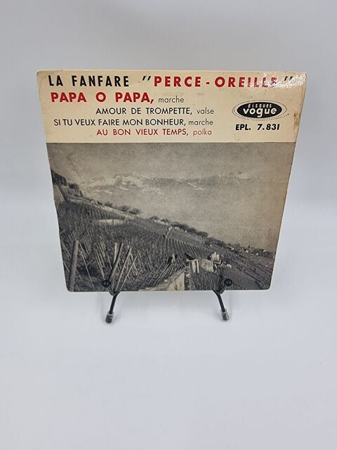 Vinyle 45 tours La Fanfare Perce-Oreille : Papa O Papa 1 Vulbens (74)