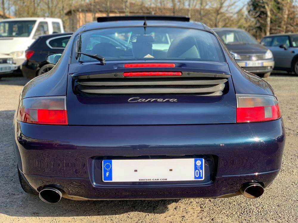 911 (996) 3.4 300 CV CARRERA 2 TIPTRONIC 2000 occasion 01240 Marlieux