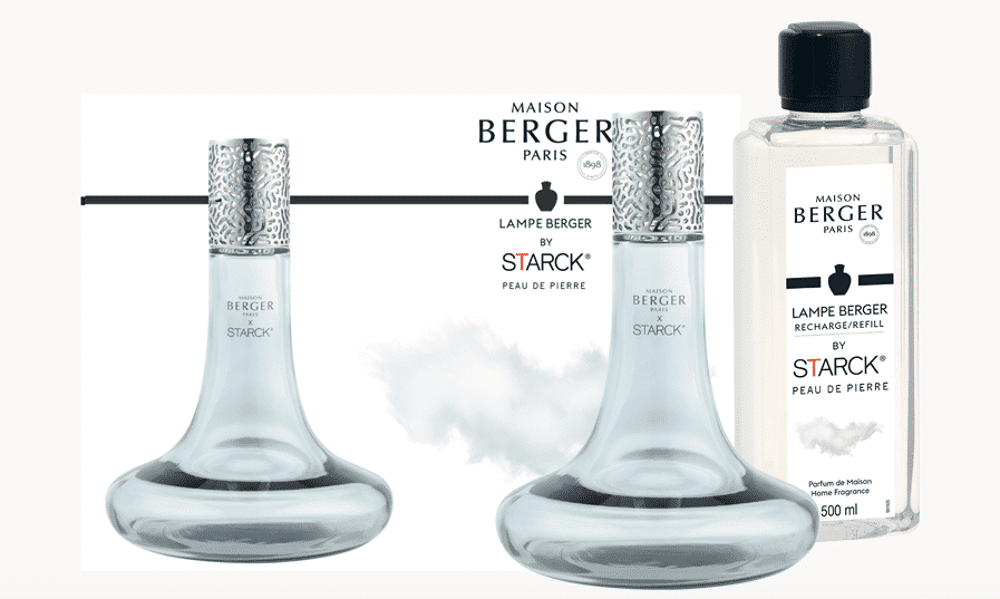 Coffret neuf lampe Berger - design Starck - Maison Berger Décoration