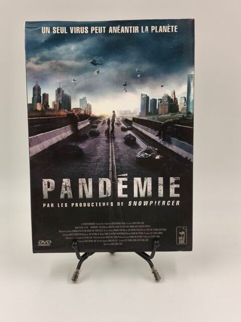 Film DVD Pand�mie en boite 4 Vulbens (74)