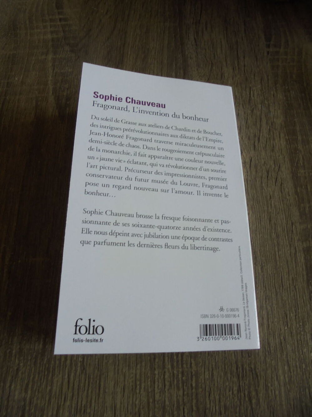 Fragonard - L'invention du bonheur (97) Livres et BD