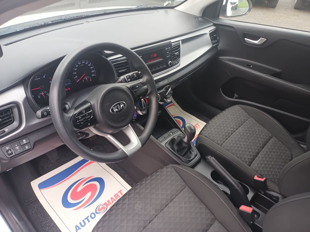 Rio 1.4L CRDi 90 ch ISG Active 2017 occasion 86600 Coulombiers