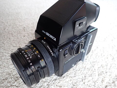 Ensemble argentique Bronica et Metz 1550 Saint-Genis-Pouilly (01)