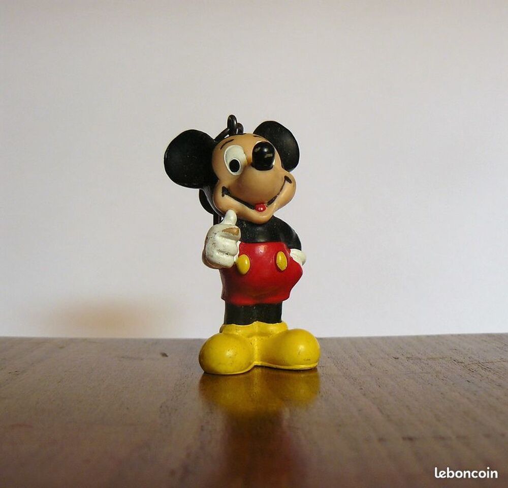 Porte-cl&eacute; Mickey vintage - marque inconnue - Disney 