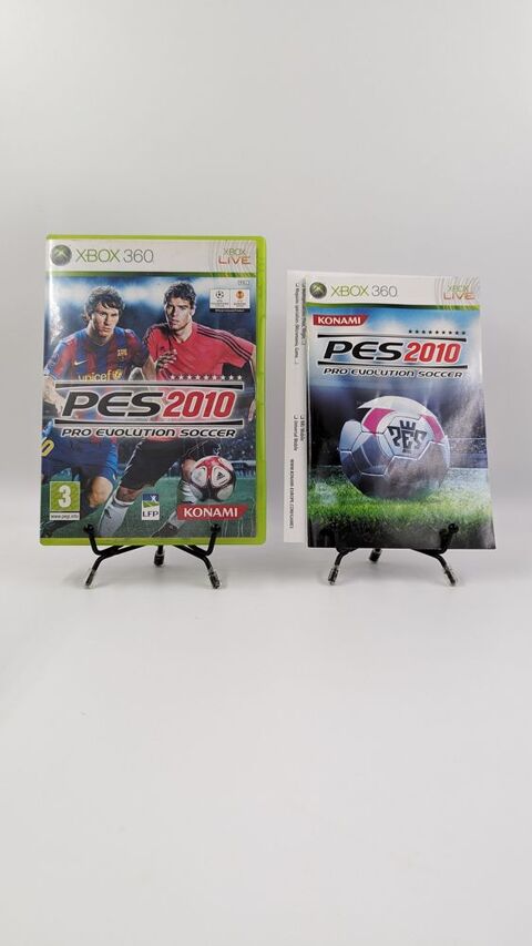 Jeu Xbox 360 Pro Evolution Soccer 2010 en boite, complet 1 Vulbens (74)