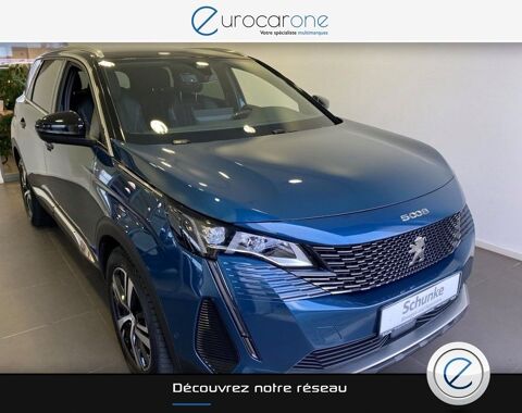 Peugeot 5008 PureTech 180ch S&S EAT8 GT Line 2021 occasion Lyon 69007