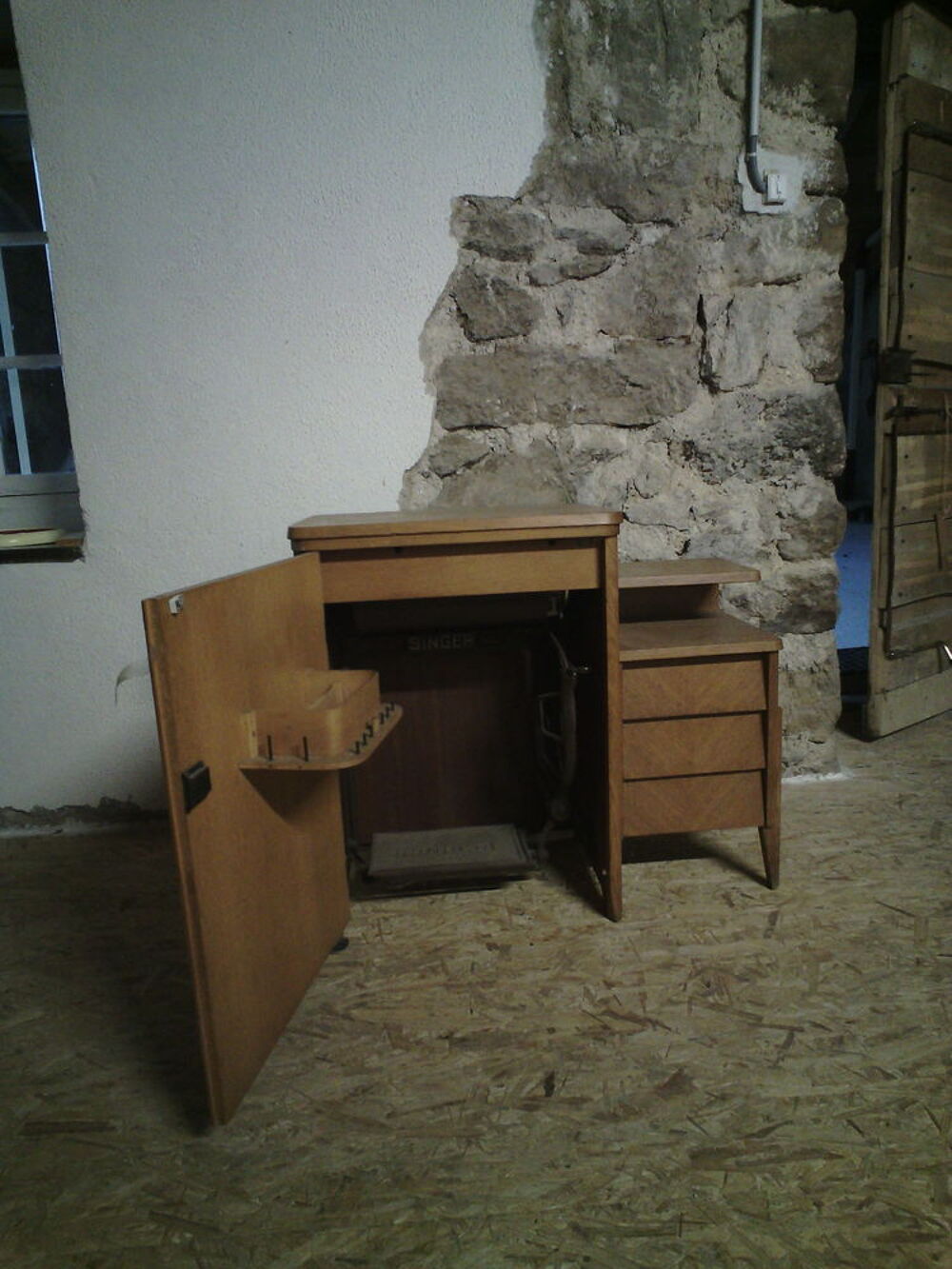 Machine &agrave; coudre 