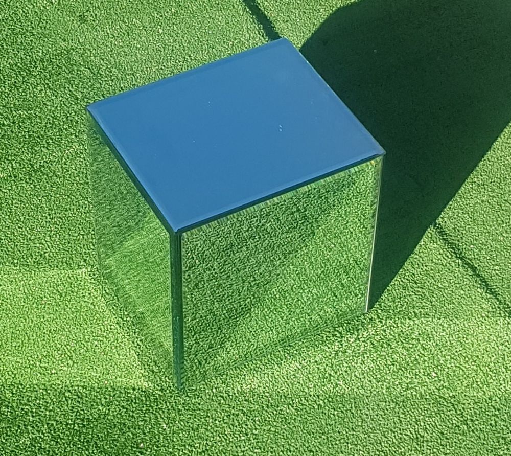 Coffret, bo&icirc;te &agrave; bijoux tout en miroirs neuf Décoration