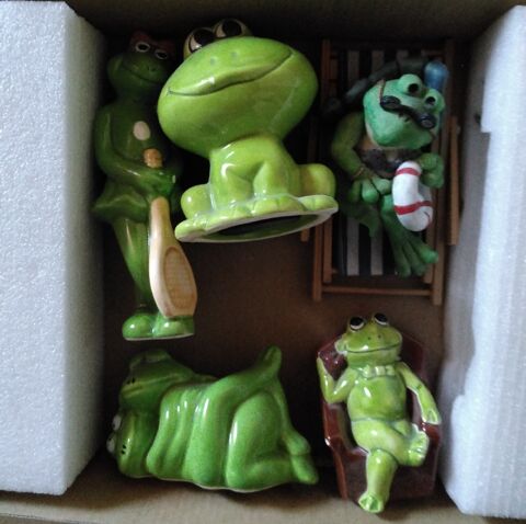 Lot de grenouilles 15 Échassières (03)