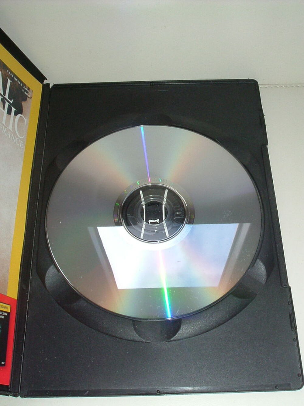 DVD reportage Trois Lions dans la nuit DVD et blu-ray