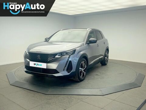 Peugeot 3008 Hybrid4 300 e-EAT8 GT Pack 2022 occasion Tarbes 65000