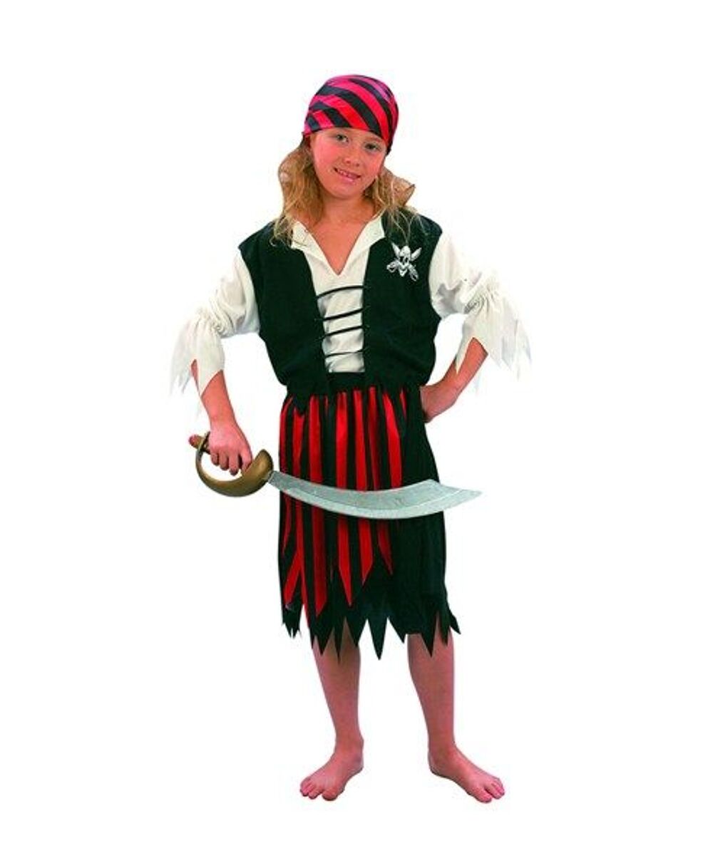 d&eacute;guisement fille pirate 4-6 ans Jeux / jouets