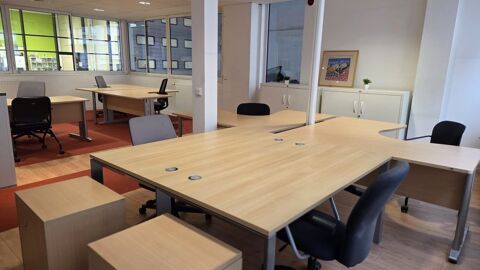 Bureau pour 8 personnes Clichy 92 1750 92110 Clichy