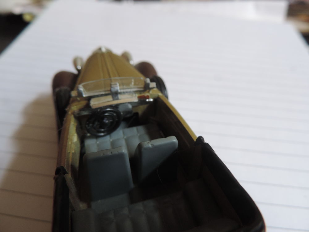 SOLIDO - PACKARD - Echelle : 1/43 &egrave;me. 