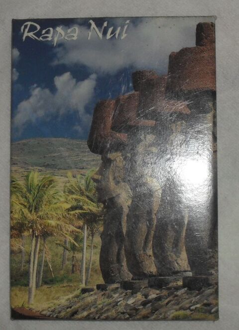 Magnet aimant Rapa Nui du Chili. 20 Montreuil (93)