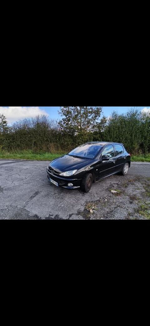 Peugeot 206 2006 occasion Saint-Viaud 44320