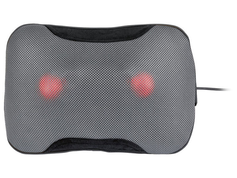 [Neuf] Coussin de massage Shiatsu Kine Bien Etre polyvalent Maroquinerie