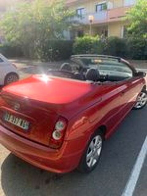 Micra C+C 1.4 L 88ch 2006 occasion 83300 Draguignan