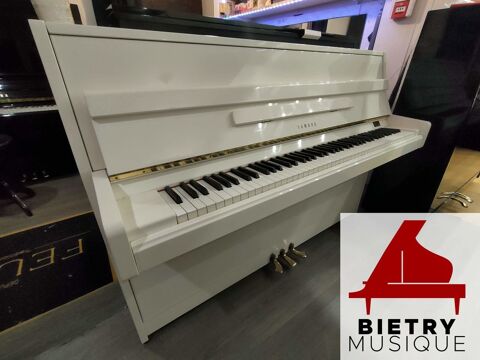 Piano droit Yamaha M5-J Blanc laqu� 3200 Lyon 5 (69)