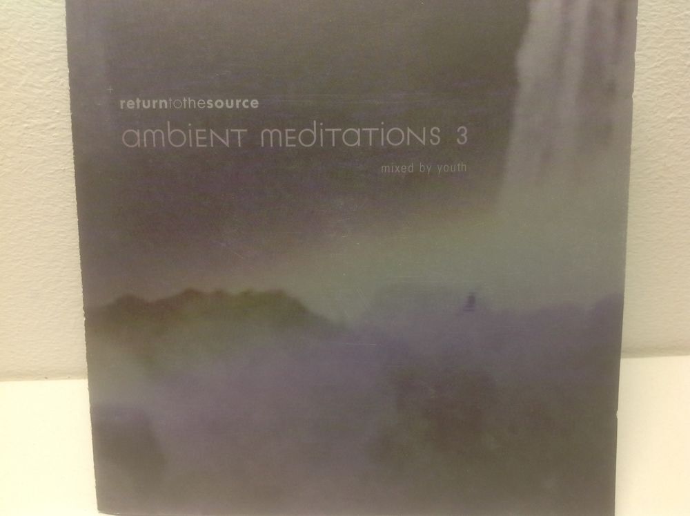 RETURN TO THE SOURCE AMBIENT M&Eacute;DITATIONS 3 Envoi Possible
CD et vinyles