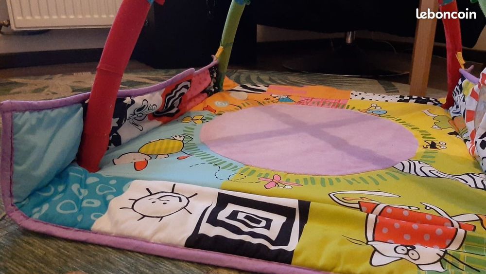 Tapis &eacute;veil (z&eacute;ro mois) Puériculture