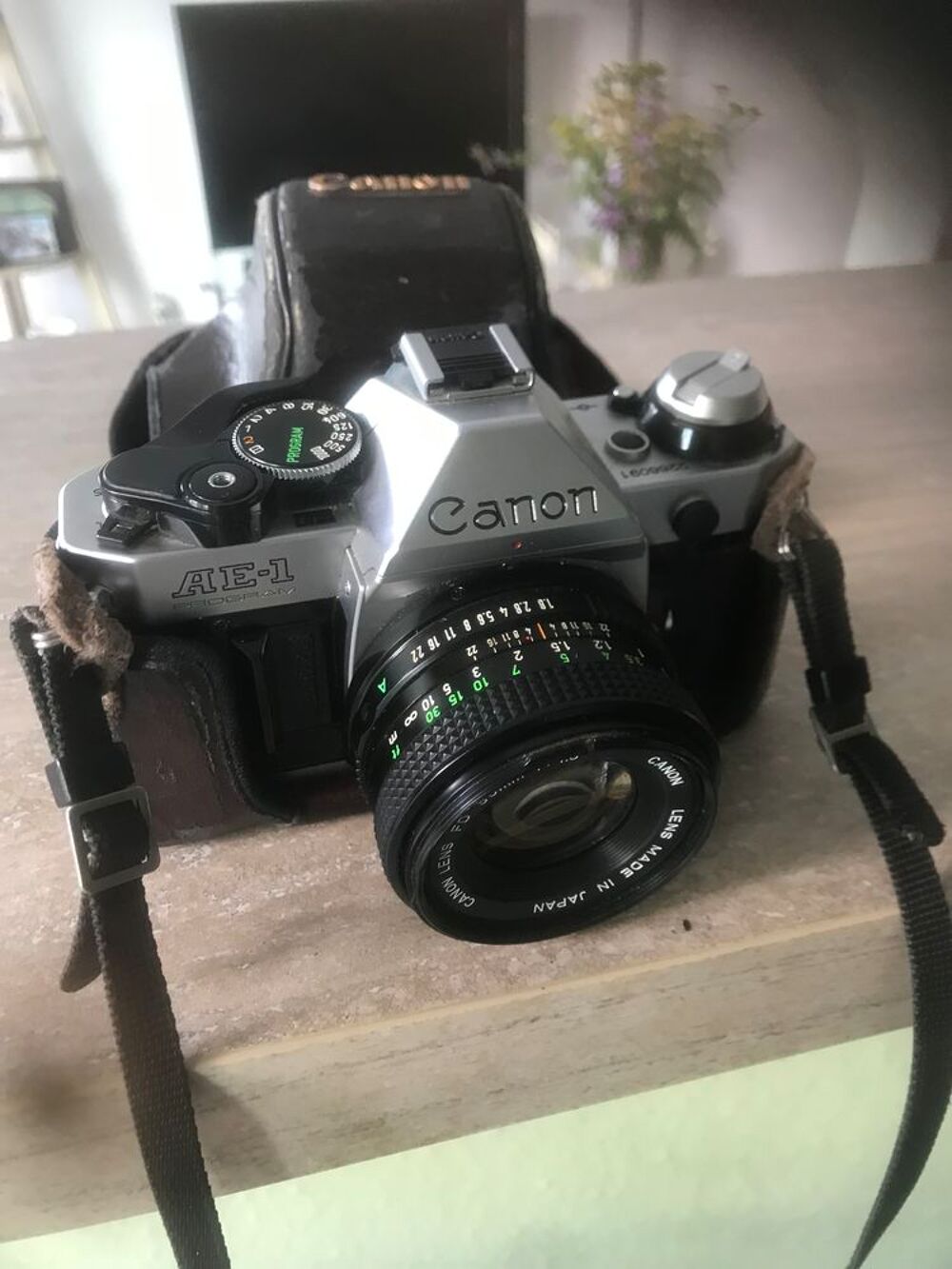 Appareil photo AE1 