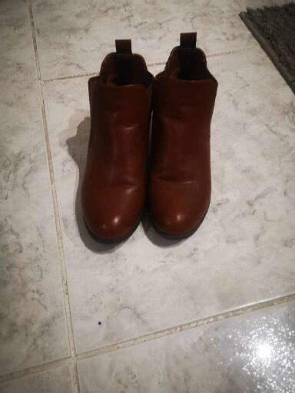Bottine marron Chaussures