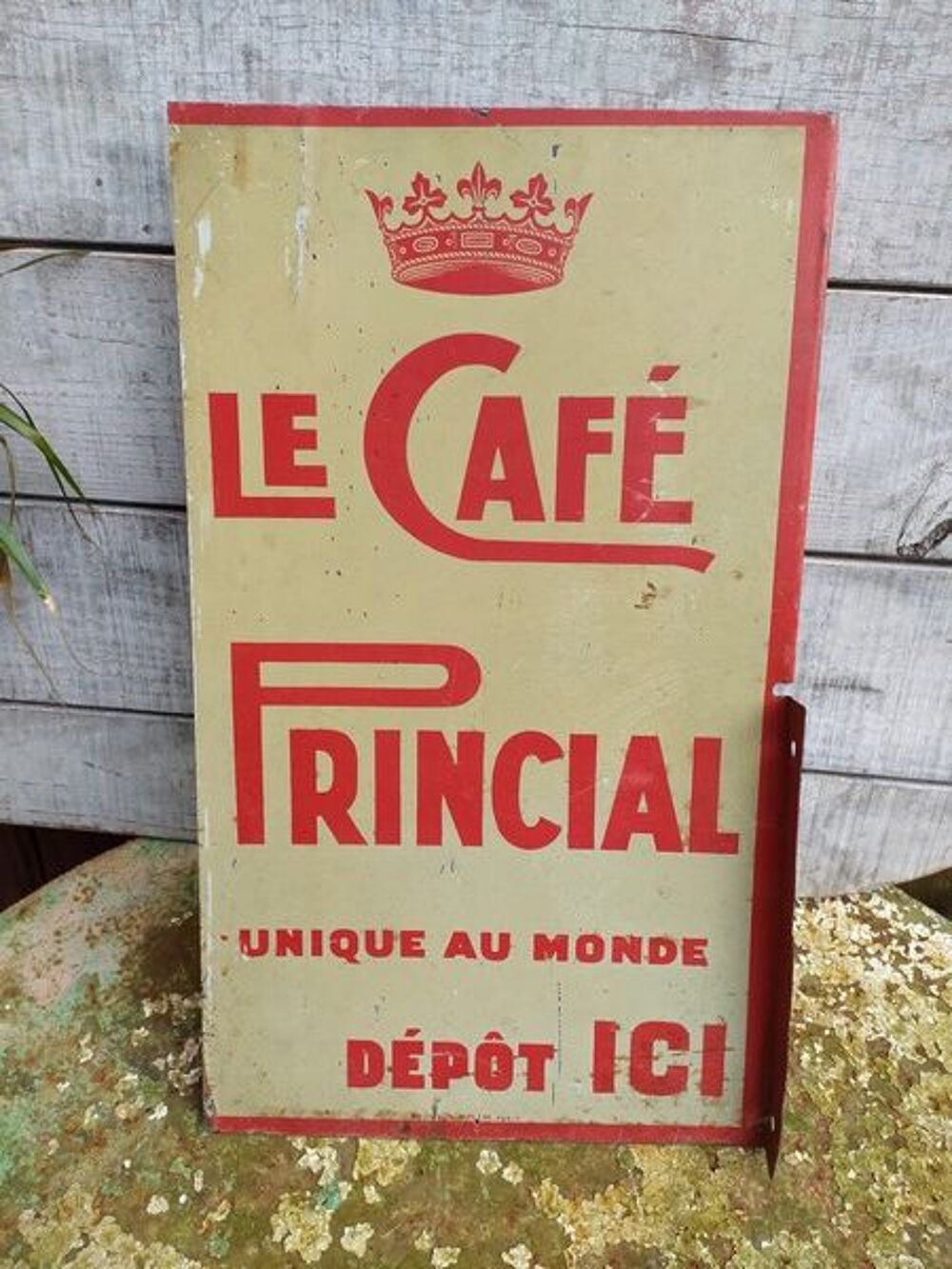 Enseigne Plaque Publicitaire Le Caf&eacute; Princial 

