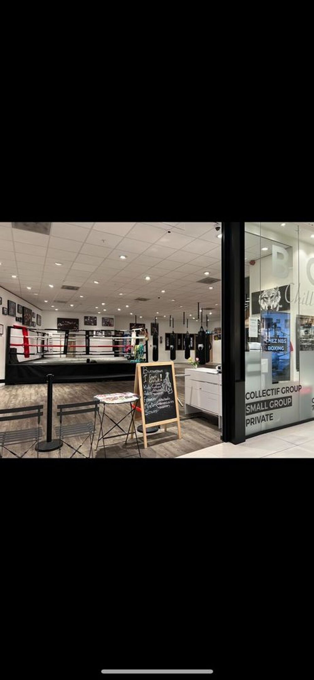 Ring de boxe Sports