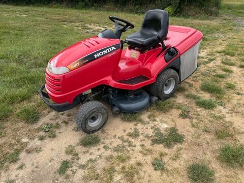 Tracteur tondeuse honda hf2417 reconditionné 2600 Cudot (89)