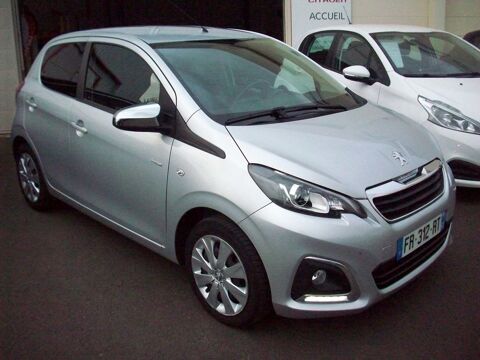 Peugeot 108 style 72 ch 5 portes 2020 occasion Riom 63200