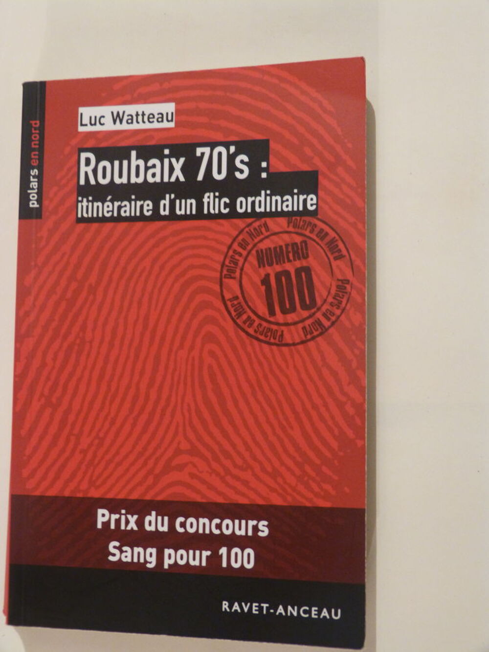 ROUBAIX 70 ' S collections POLARS EN NORD Livres et BD