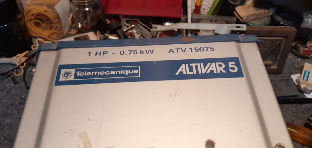 variateur altivar Bricolage