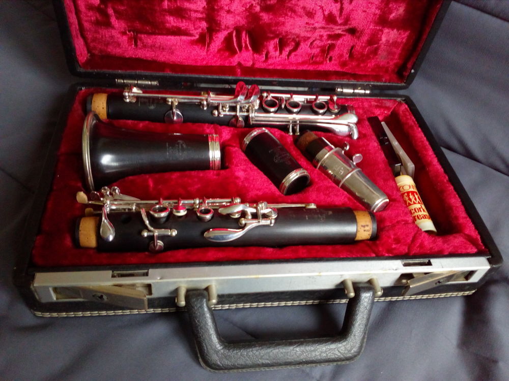 Clarinette Buffet Crampon RC sib ref1112 Instruments de musique