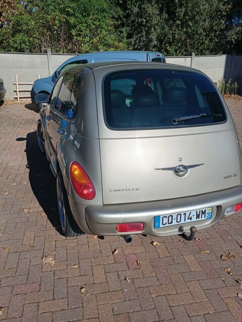 Chrysler PT Cruiser 2.2 CRD Classic 2002 occasion Gambsheim 67760