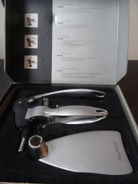 Tire-bouchon BergHoff 10 Brest (29)