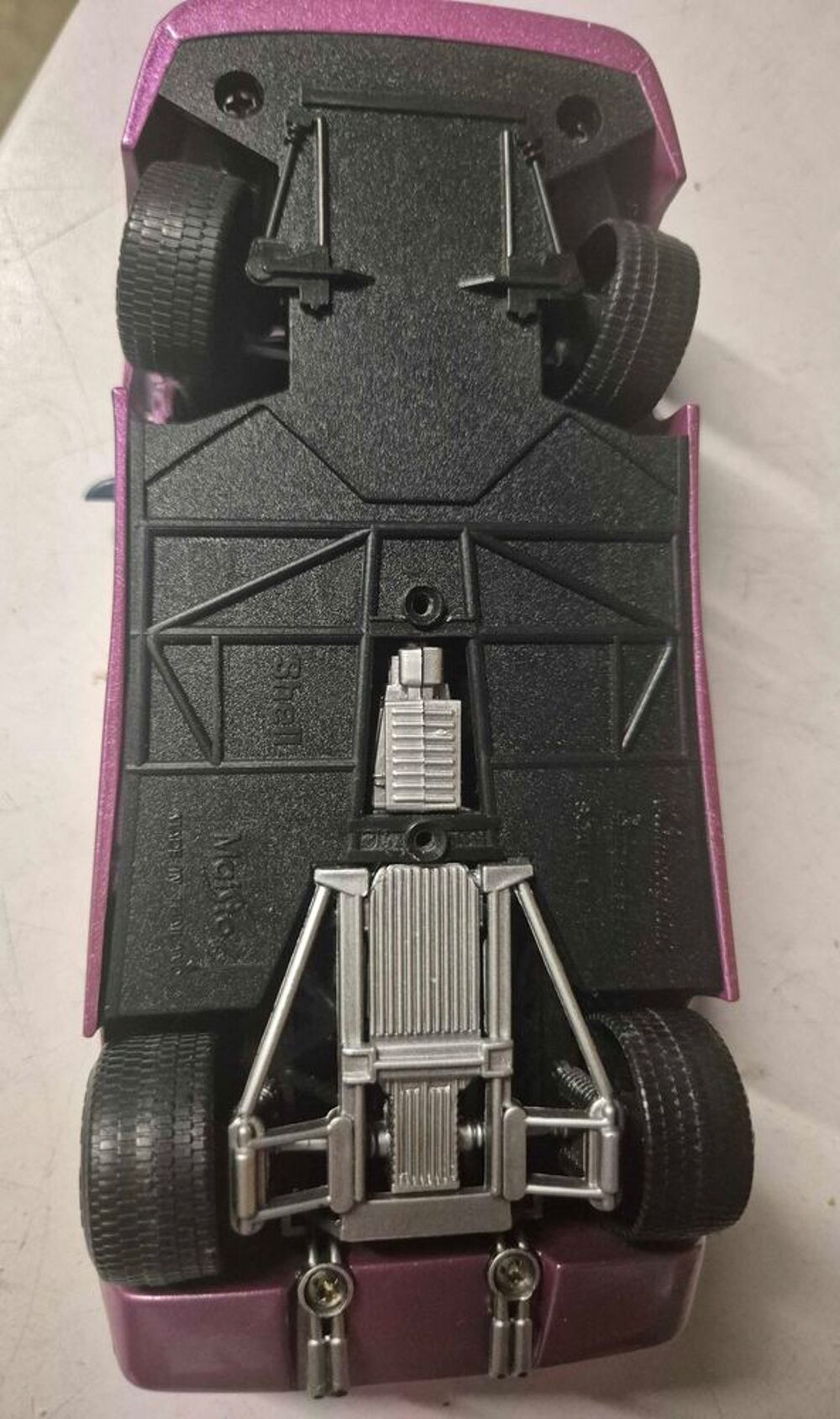 Voiture Miniature Maisto Lamborghini Diablo SE 30 Violette 1/24 metal collection 