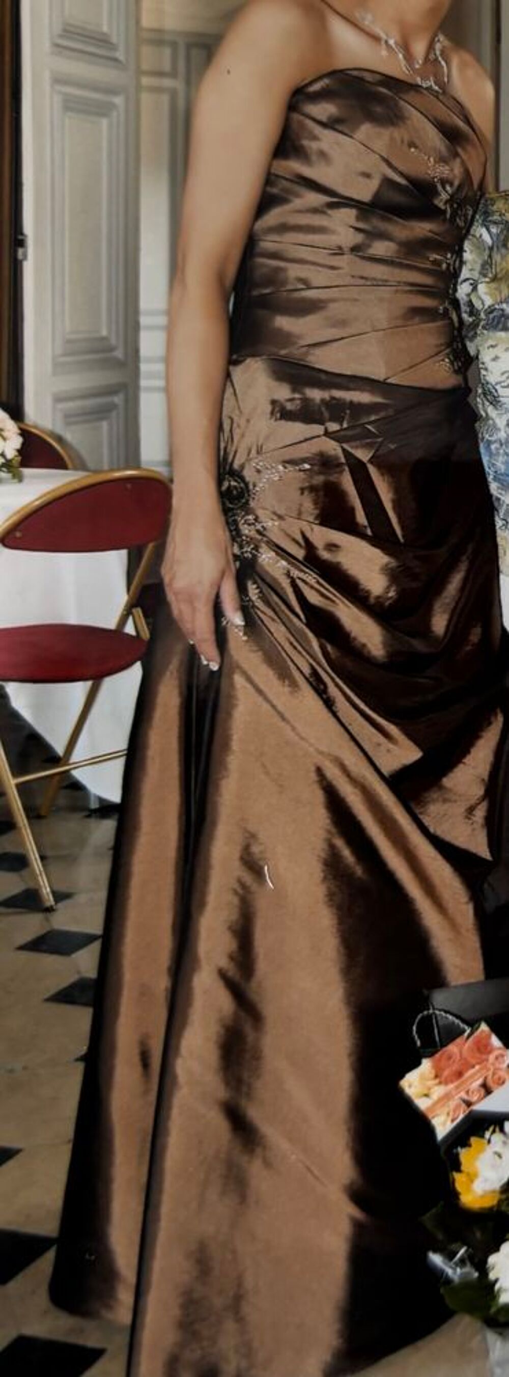 Jupe et bustier de cocktail Vêtements