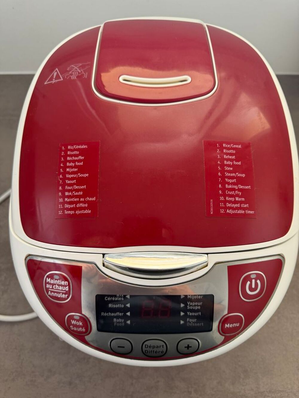 Multicuiseur Moulinex multifonctions 5 Electroménager