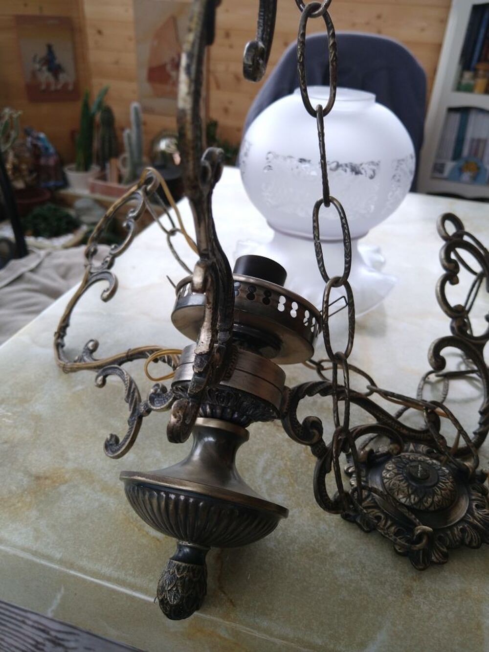 suspension &eacute;clairage Décoration