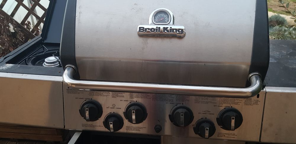 barbecue broil king au gaz Jardin