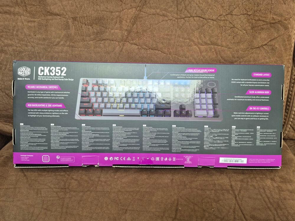 Clavier PC Cooler Master CK352 Matériel informatique