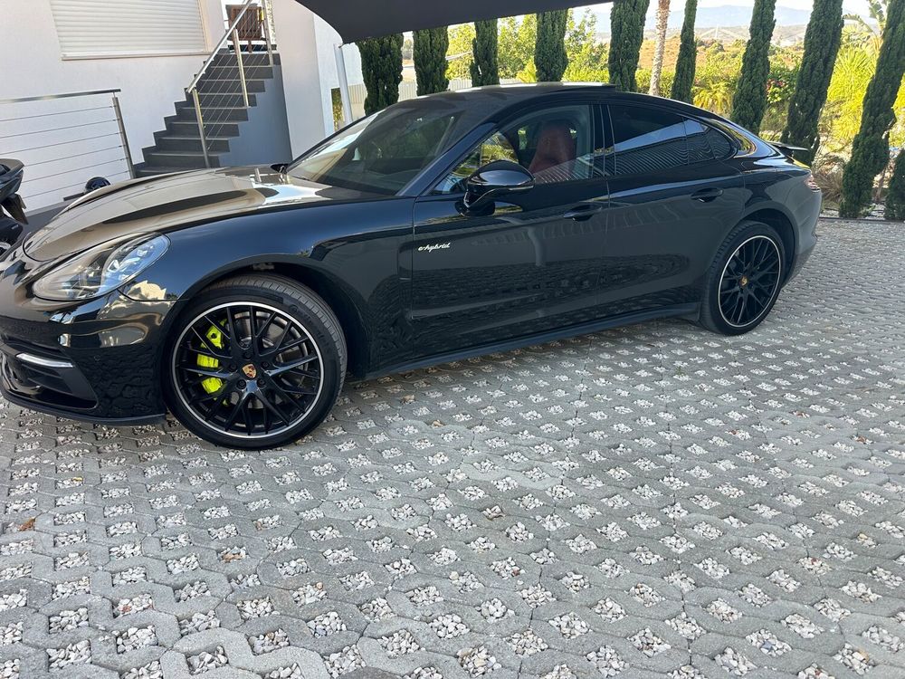 Panamera 4 V6 3.0 462 Hybrid PDK 2018 occasion 69007 Lyon